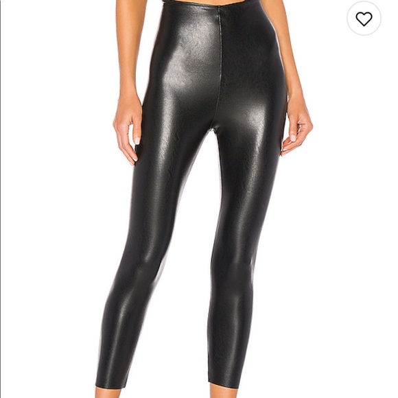 Commando Pants - Commando Faux Leather Crop Leggings